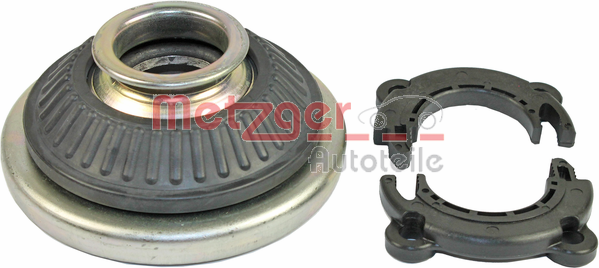 4062101015358 | Repair Kit, suspension strut support mount METZGER 6490162